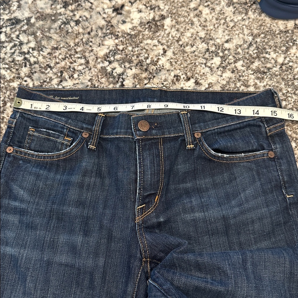 Citizens of Humanity Kelly #001 Low Rise Bootcut Stretch 28 EUC Jeans - Picture 9 of 11